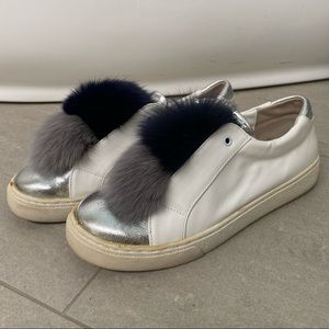 Pom pom detailed sneakers